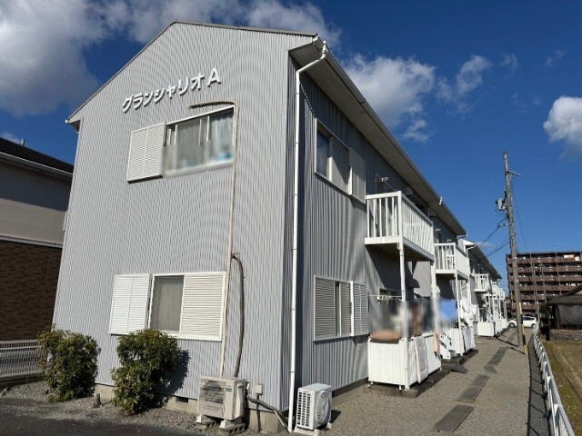 グランシャリオＡ棟の外観
