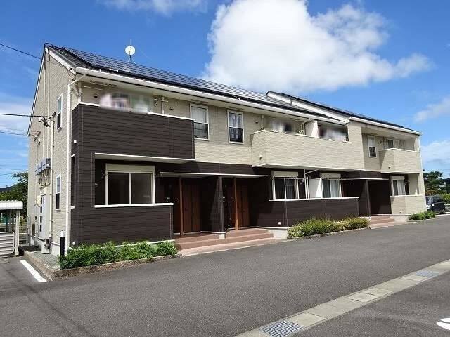 Ａｒｄｅｎ（アーデン）Ａ棟の外観