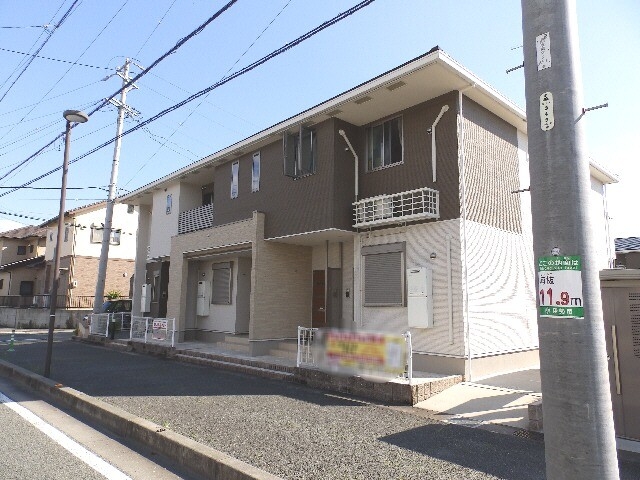 ラゲット・モンターニャ　Ｂ棟の外観