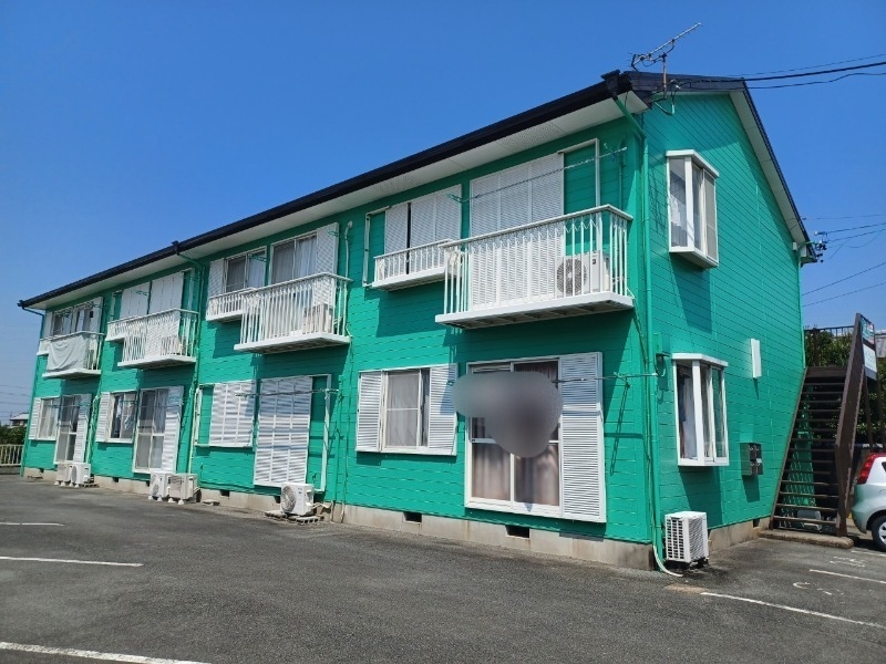 コーポうららかの外観