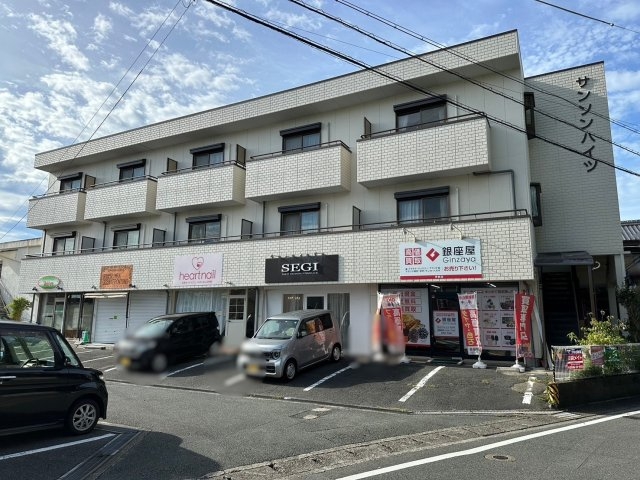 サンソンハイツの外観