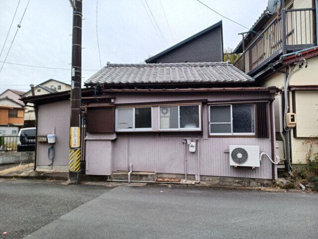 倭町伊勢邸の外観