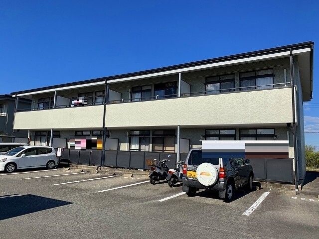 ＭＯＯＮ　ＲＩＶＥＲ　Ｂ棟の外観