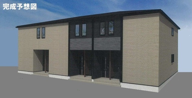 グラスロードⅡ　Ｂの外観