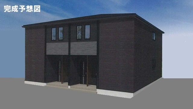 グラスロードⅡ　Ａの外観