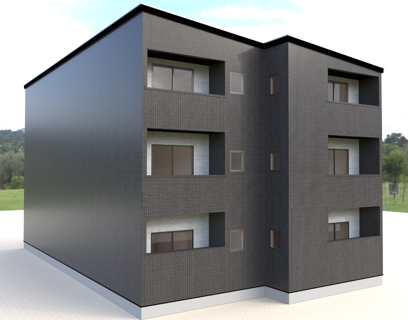 ＡＫＡＴＳＵＫＩ　ＲＥＳＩＤＥＮＣＥの外観