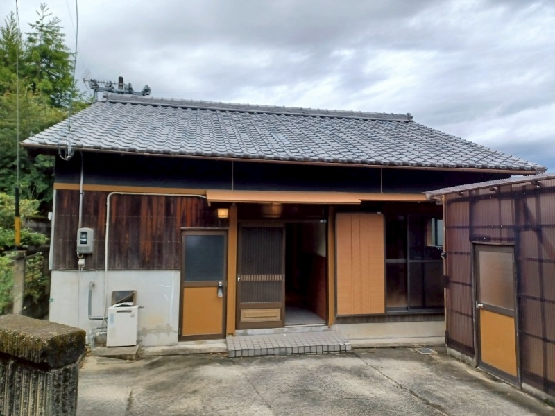 浦口久保借家の外観