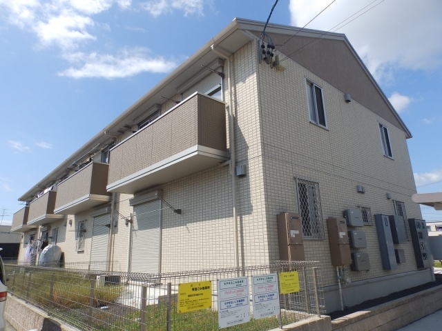 ルミエレの外観