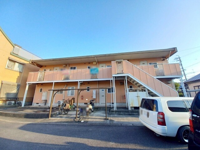 コーポみつ　Ｂ棟の外観