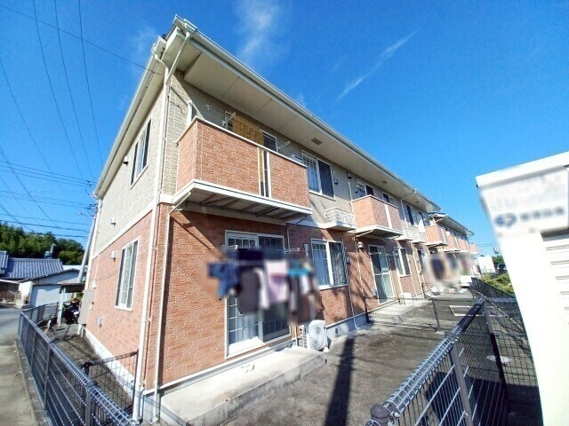 夢が丘ガーデンハイツⅡの外観