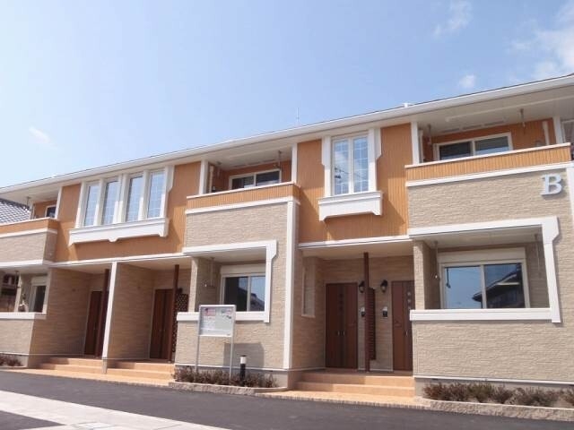 クレアール鈴鹿Ｂの外観