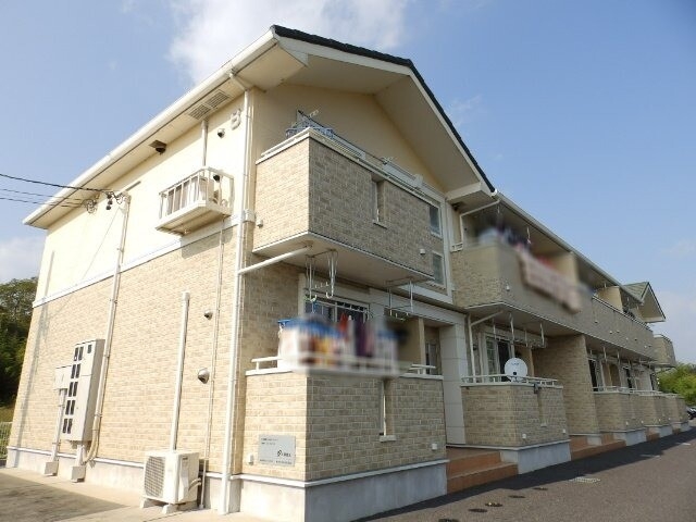 ドゥメゾンＢの外観