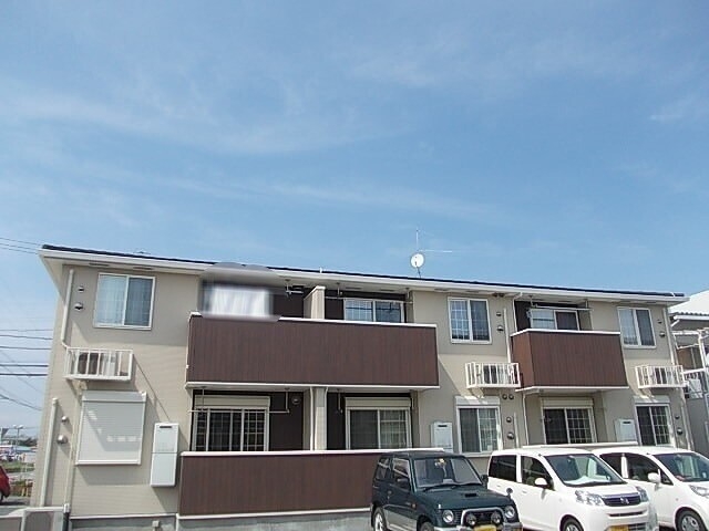 プレシャス阿古曽Ａの外観