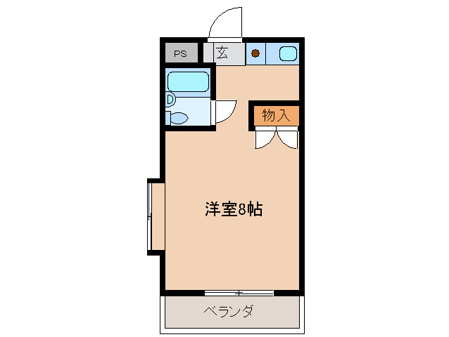 3階の間取り図