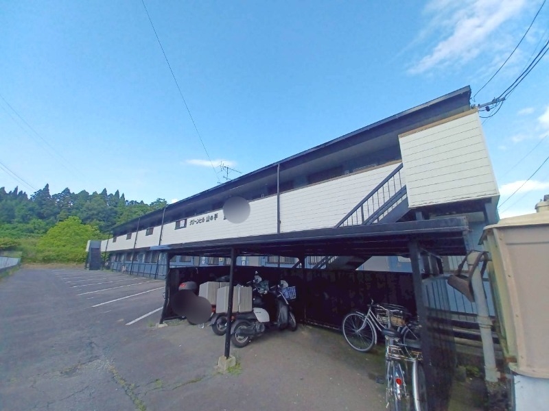 グリーンヒル山の手の外観