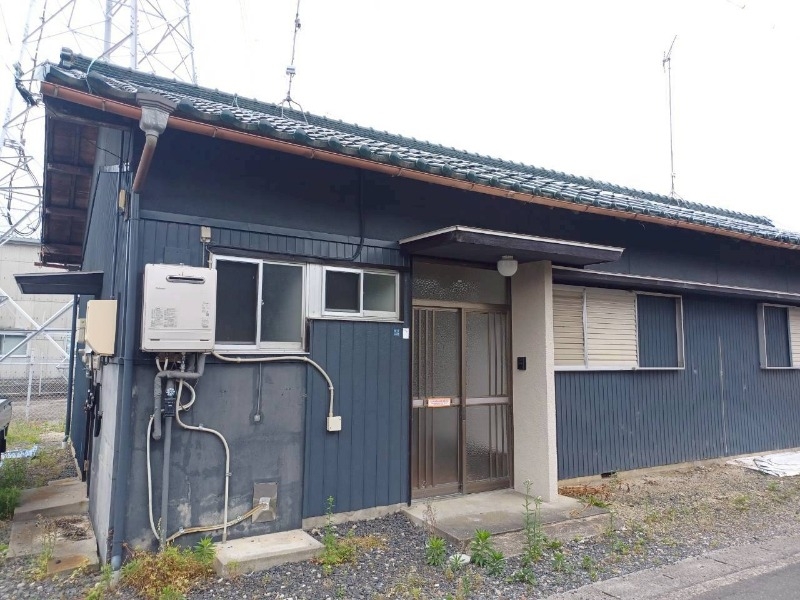 住吉５丁目借家の外観