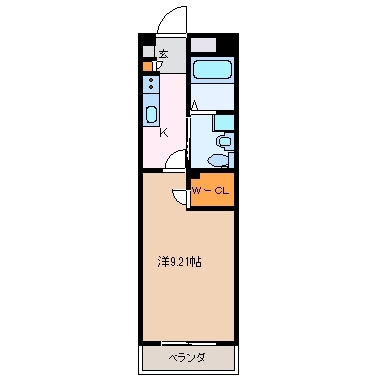 11階の間取り図