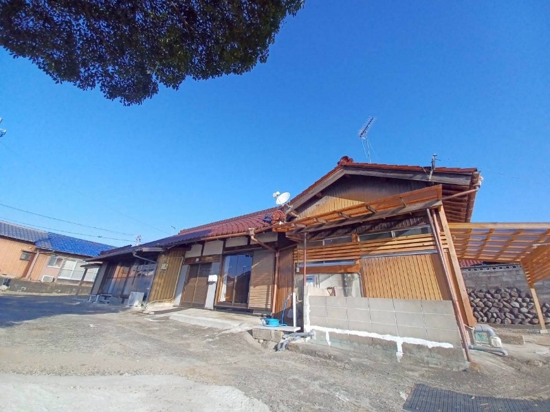 川崎町平屋の外観