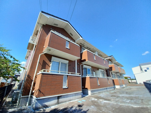 ヒラソル住山Ⅱの外観