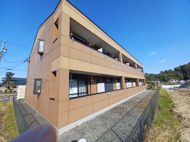 ウエルハウスⅡの外観