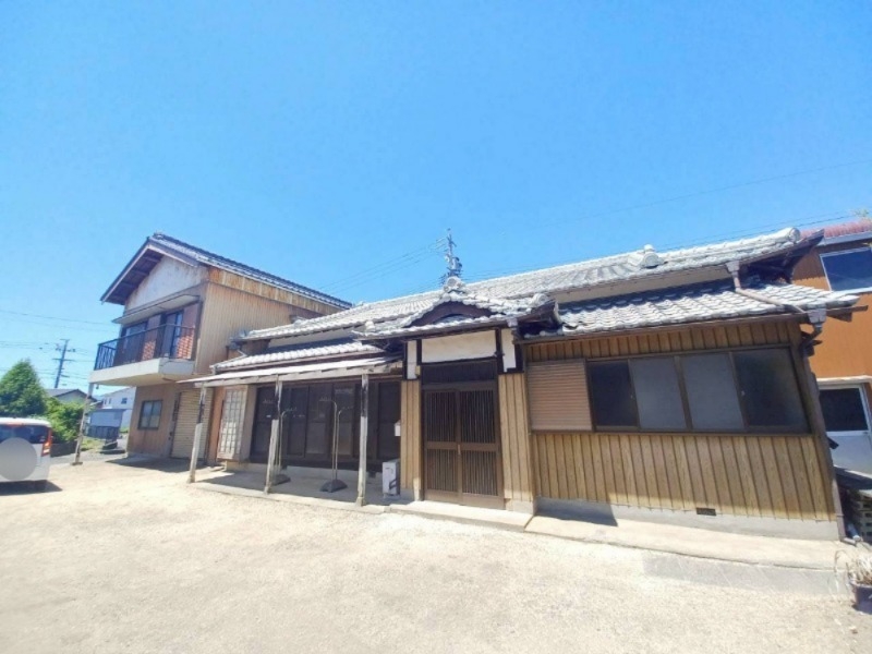 平野町戸建ての外観