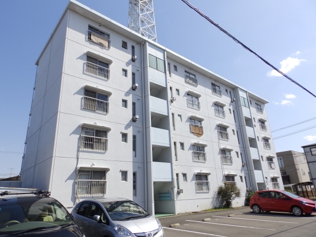 第２三晃マンションの外観