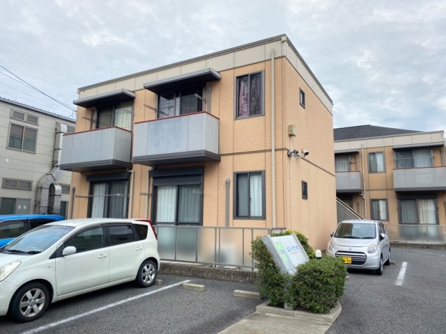 エルパティオＡ棟の外観