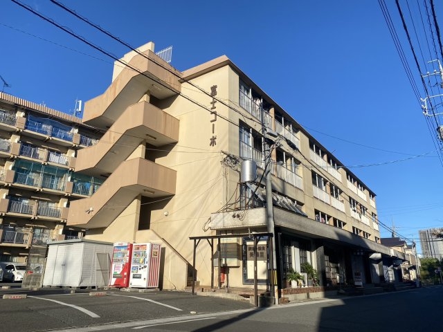 第一富士コーポの外観