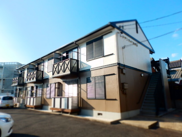 レジデンツィア西河原の外観 レジデンツィア西河原の外観