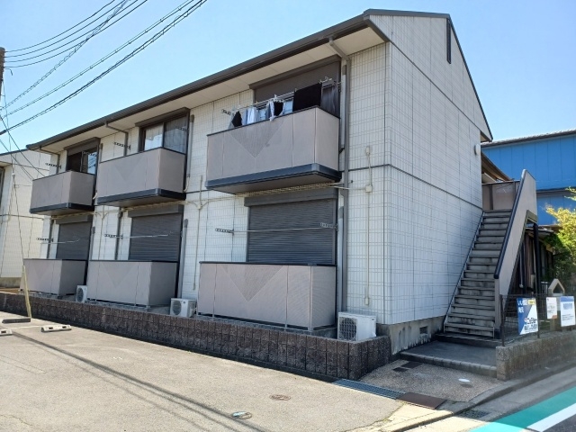 エルフローラ　Ａ棟の外観