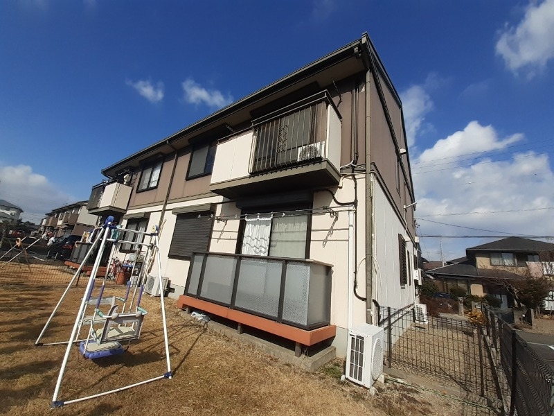 マウントクック　Ｃ棟の外観