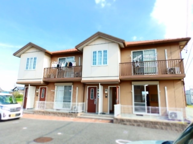 クレスト　Ⅱの外観