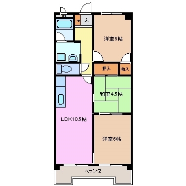 和室→洋室に変更すみ