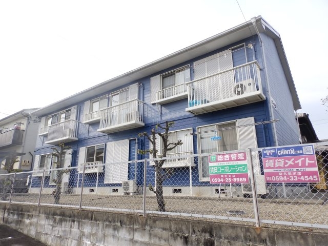 ソレアードＳの外観