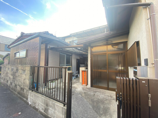 新地戸建の外観