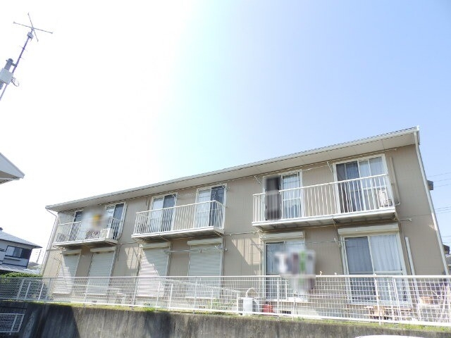 蓮花寺ハイツ Aの外観 蓮花寺ハイツ Aの外観