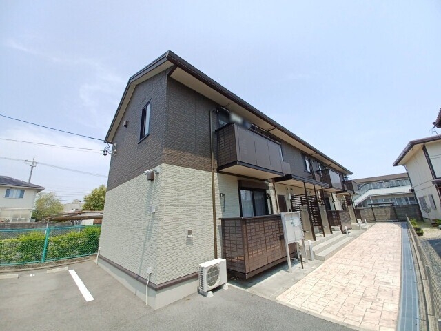 コージーコート朝日の外観