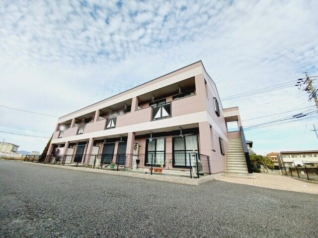 ツインズ　アソシア　Ａ棟の外観