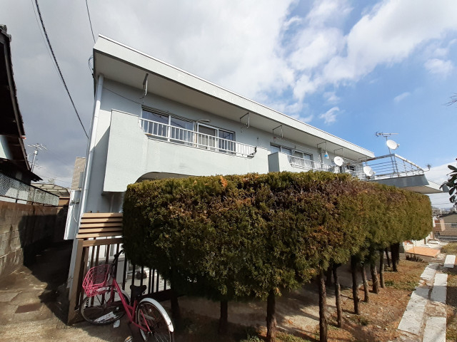 青葉コーポの外観