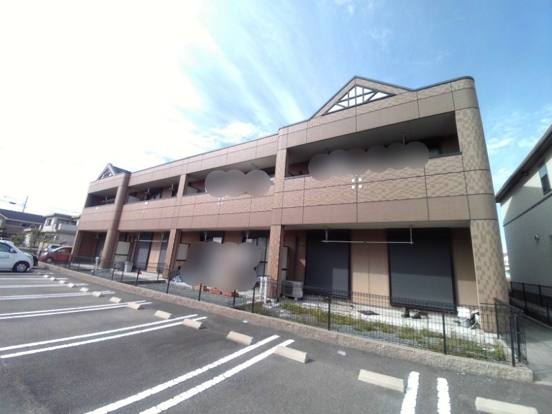 ＶＡＬＯ　Ａ棟の外観