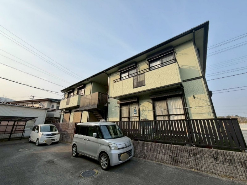 トムハイツの外観