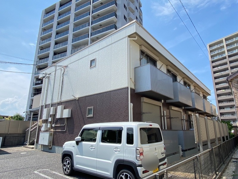 ここ葉アパートメントの外観