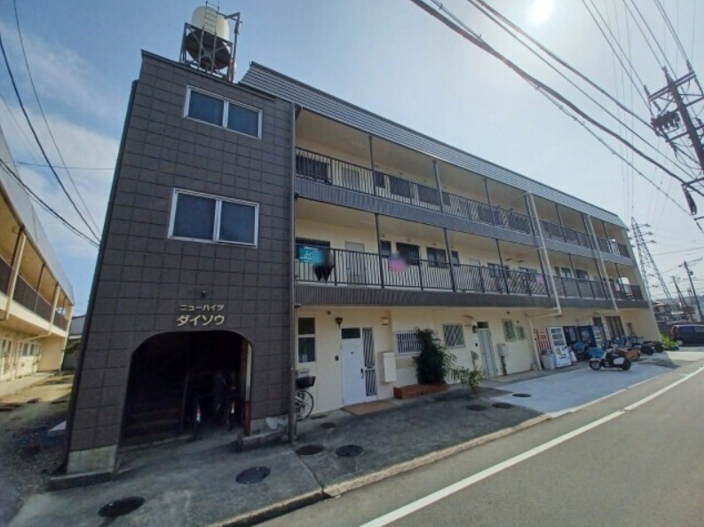ニューハイツダイソウの外観