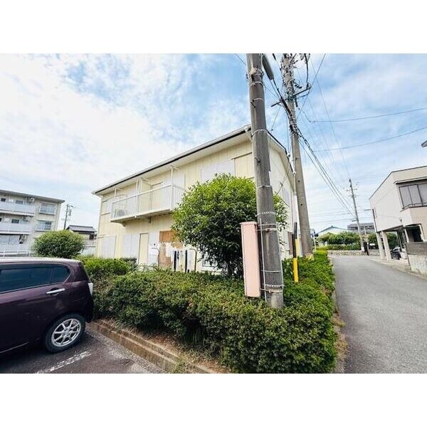 水谷コーポラスの外観