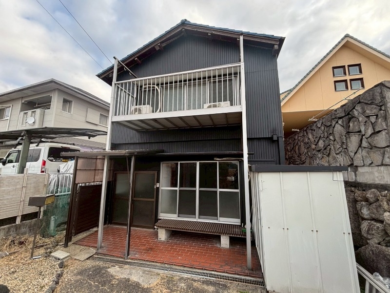 １００平米こえの戸建の外観