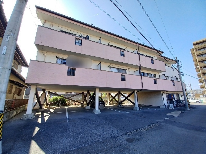 コーキア矢田の外観