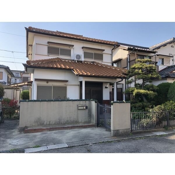 桑名市小貝須戸建の外観