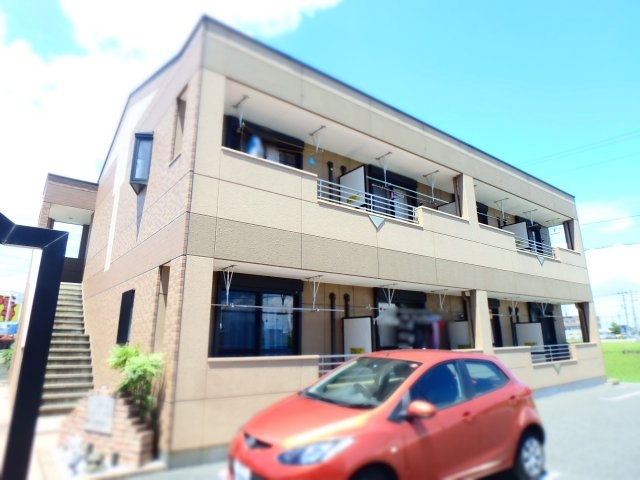 メゾン・ド・ローレライ　Ｂ棟の外観