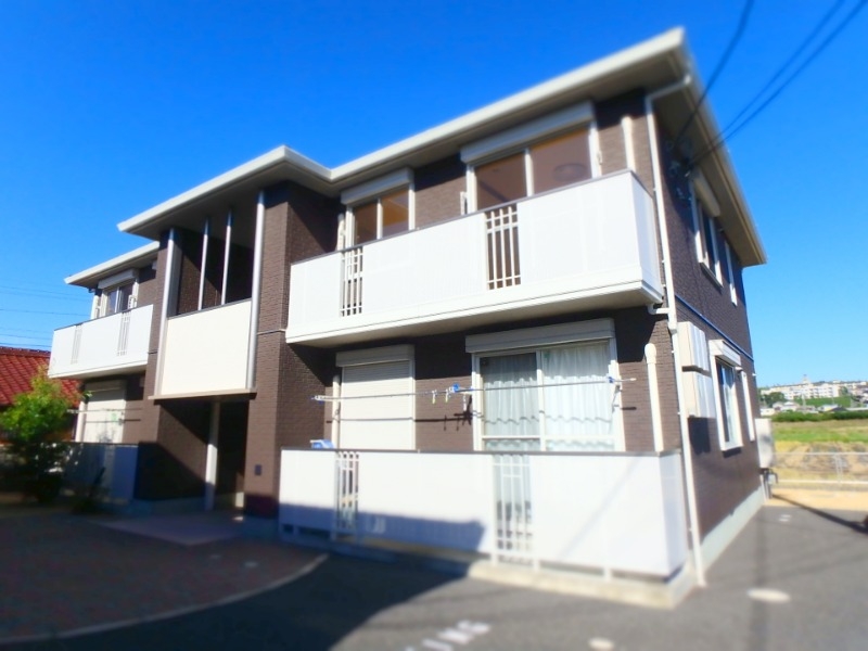 チリエージア　Ｂ棟の外観