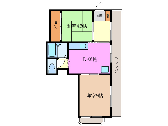 同物件別部屋間取り